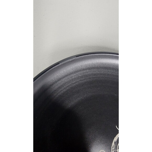 Disney Mickey Minnie Mouse 6" Collector's Sketch Plates Set of 2 Black Hallmark - Picture 4 of 6